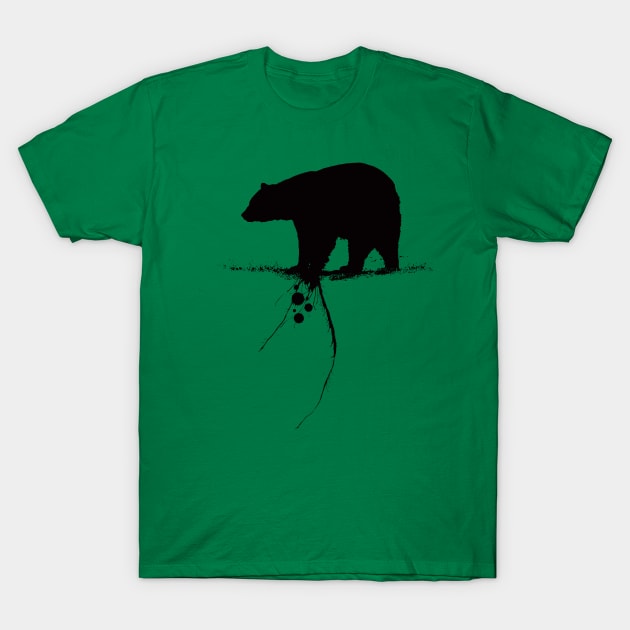 The Bear T-Shirt by Ikographik